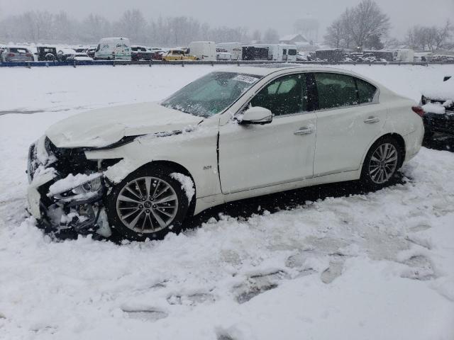 Image 1 of 2018 INFINITI Q50 LUXE 2018 with VIN JN1EV7AR3JM434178