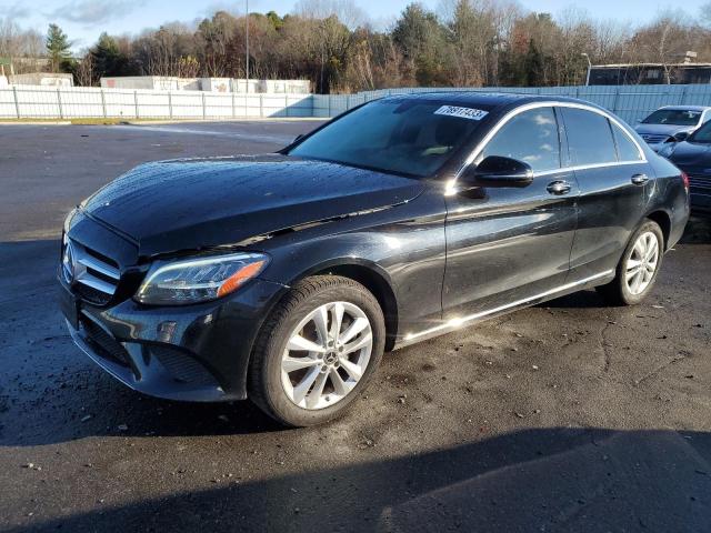 Obraz 1 z 2019 MERCEDES-BENZ C 300 4MATIC 2019 z VIN 55SWF8EB2KU305780