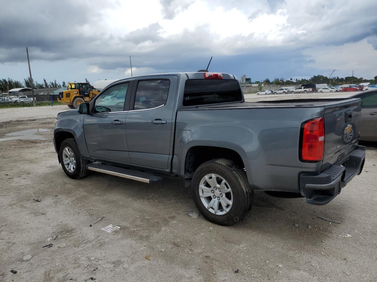 Image 2 of 2020 CHEVROLET COLORADO LT 2020 with VIN 1GCGSCEN5L1128781