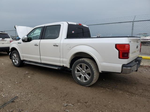 Image 2 of 2018 FORD F150 SUPERCREW 2018 with VIN 1FTEW1CG0JKC81645