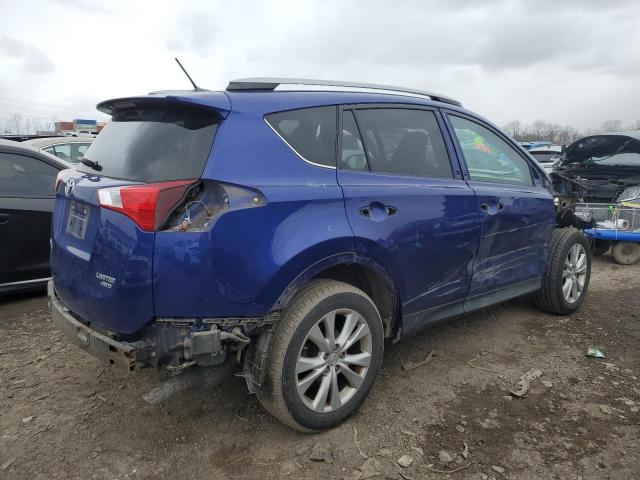 Image 3 of 2014 TOYOTA RAV4 LIMITED 2014 with VIN 2T3DFREV5EW127435