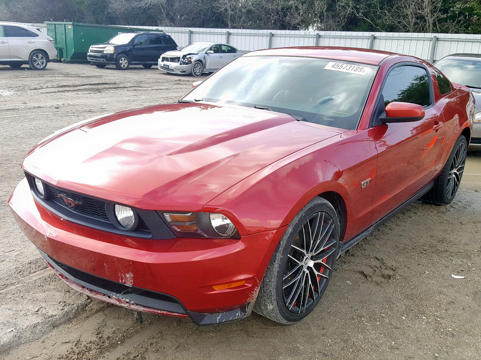 Obraz 2 z 2010 FORD MUSTANG GT 2010 z VIN 1ZVBP8CHXA5102718