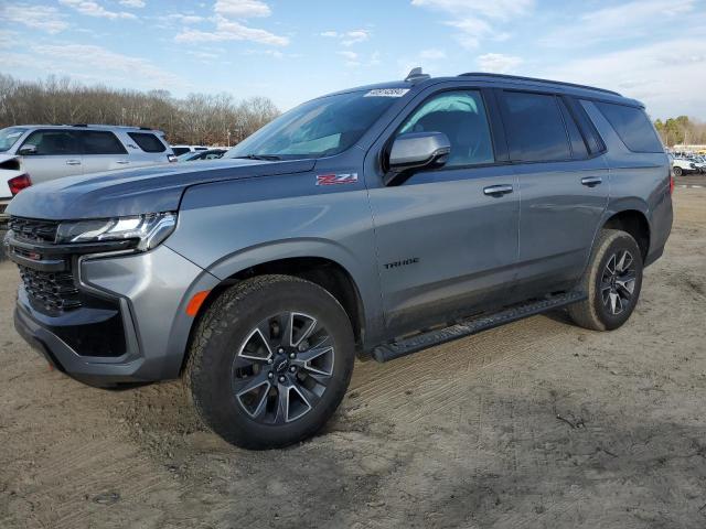 Image 1 of 2022 CHEVROLET TAHOE K1500 Z71 2022 with VIN 1GNSKPKD5NR240229