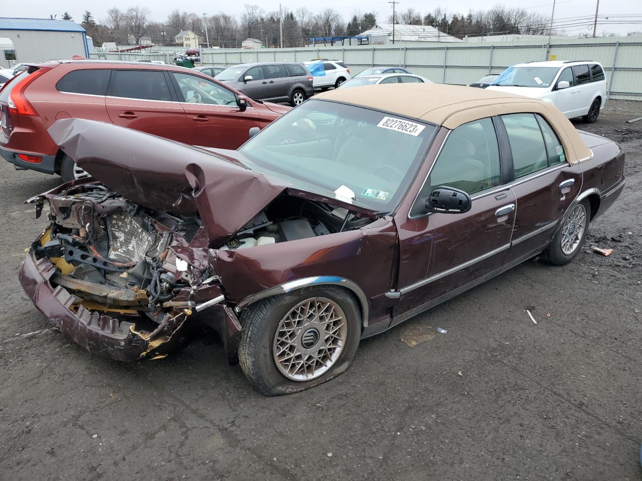 2001 MERCURY GRAND MARQUIS GS 2001 image