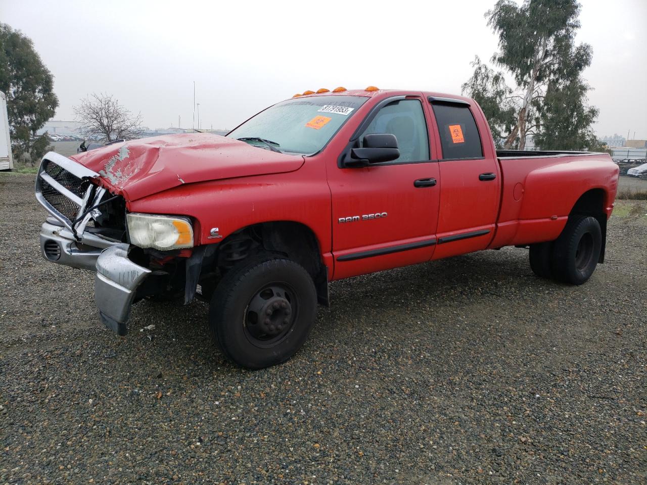2004 DODGE RAM 3500 ST 2004 image