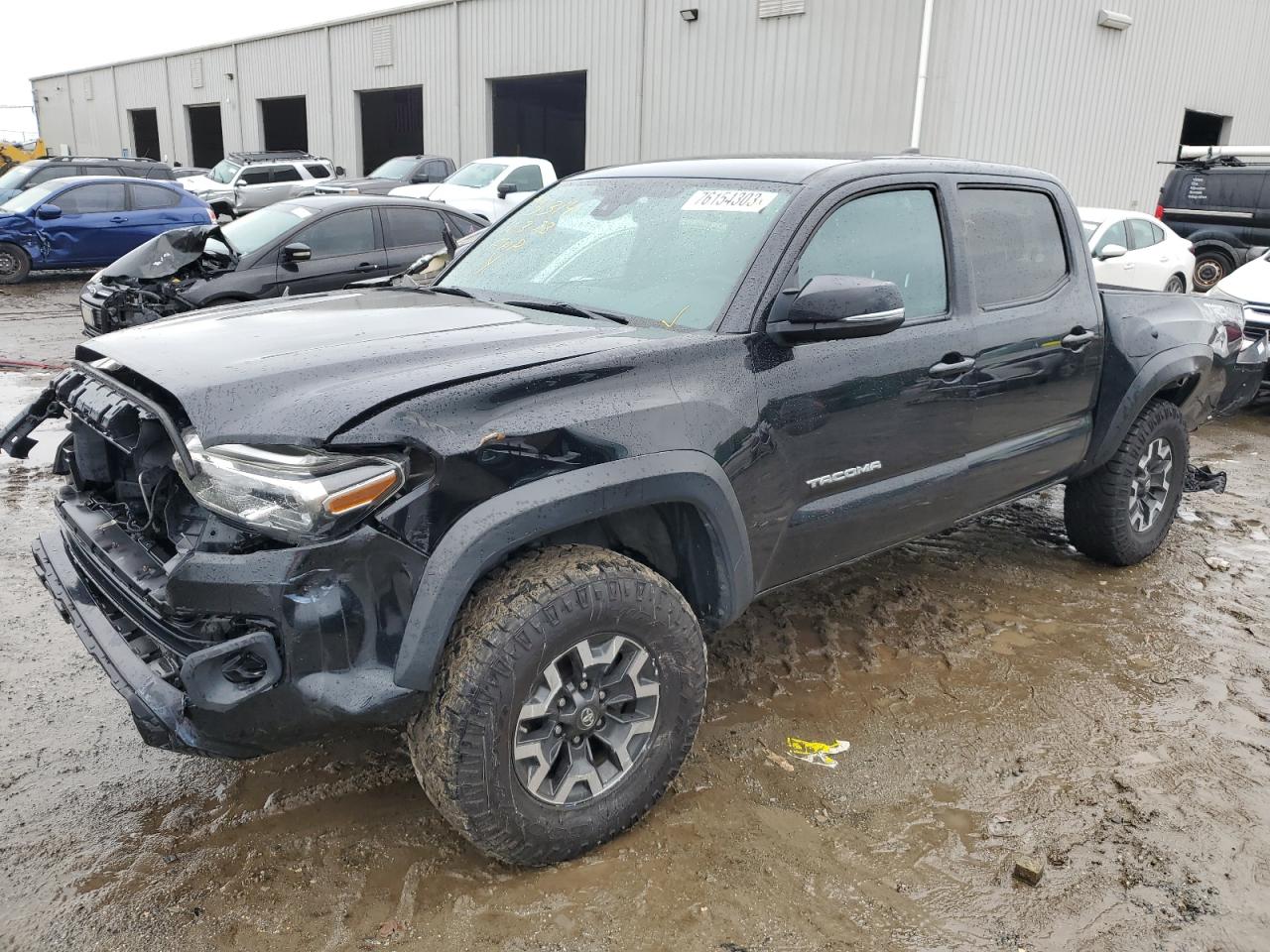 Image 1 of 2020 TOYOTA TACOMA DOUBLE CAB 2020 with VIN 5TFCZ5AN7LX226249