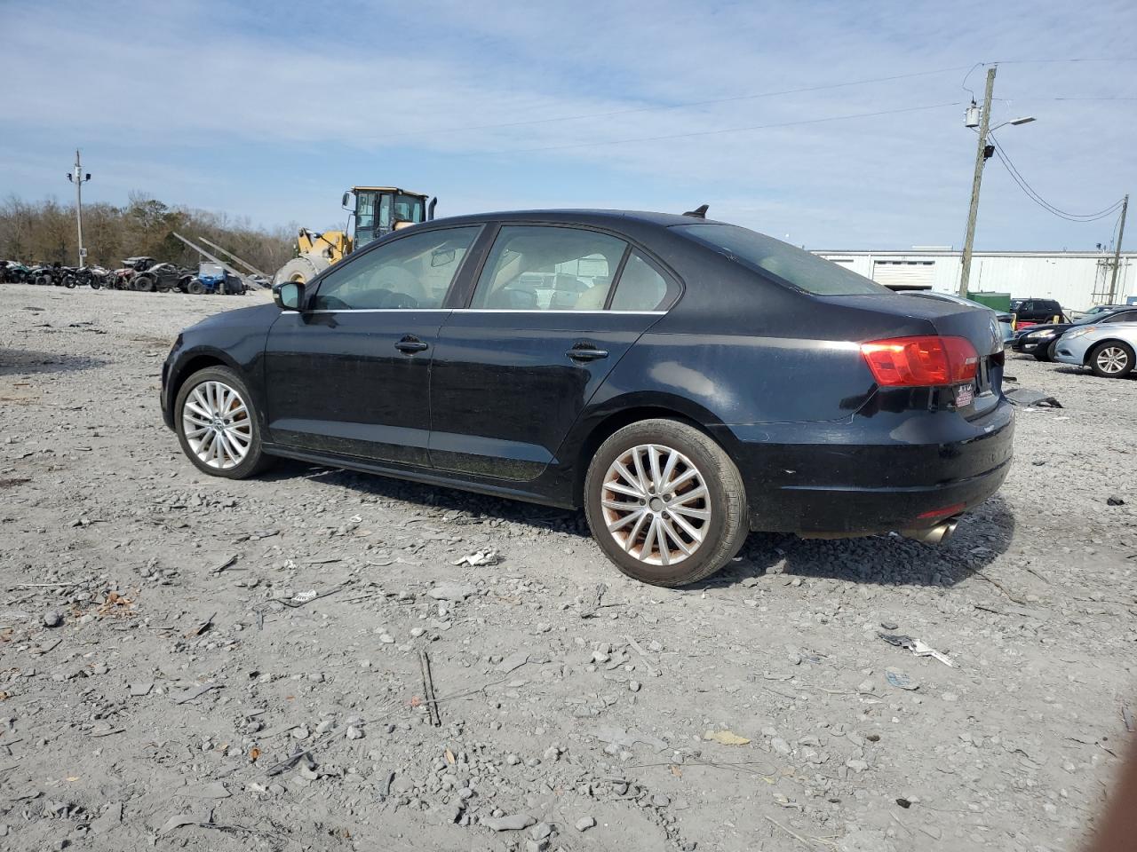 Image 2 of 2011 VOLKSWAGEN JETTA SEL 2011 with VIN 3VWLZ7AJ4BM355463