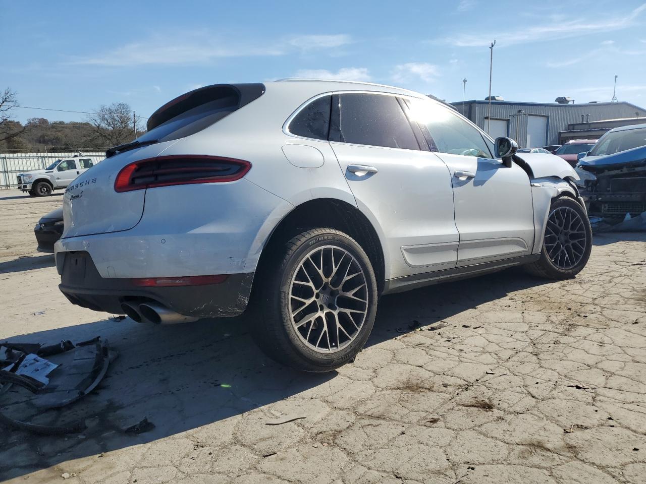 Image 3 of 2018 PORSCHE MACAN S 2018 with VIN WP1AB2A50JLB34963