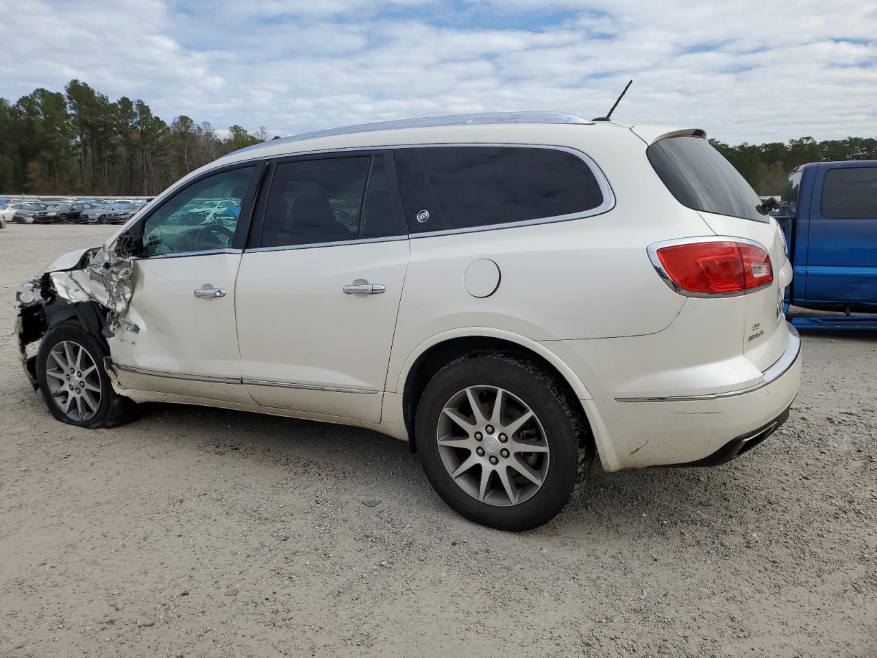 Image 2 of 2014 BUICK ENCLAVE  2014 with VIN 5GAKRBKD5EJ162008