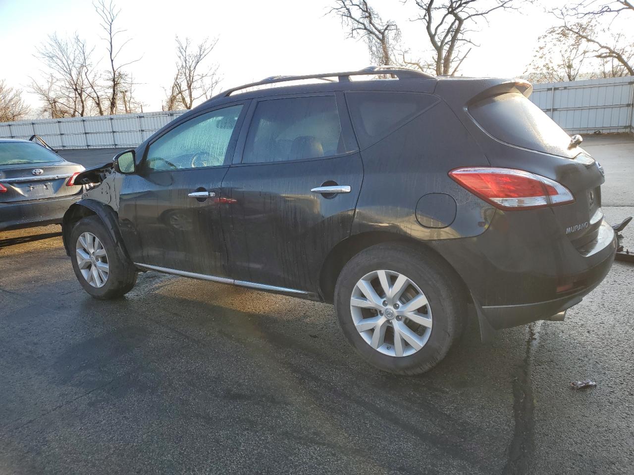 Изображение 2 2012 NISSAN MURANO S 2012 с VIN JN8AZ1MW1CW216847