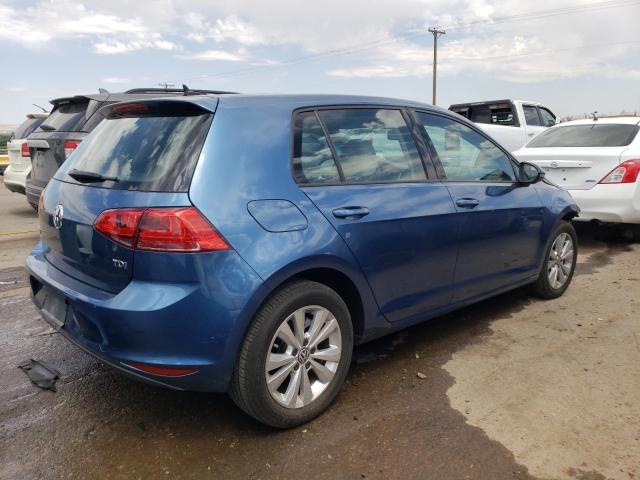 Obraz 3 z 2015 VOLKSWAGEN GOLF TDI 2015 z VIN 3VW2A7AU4FM084519