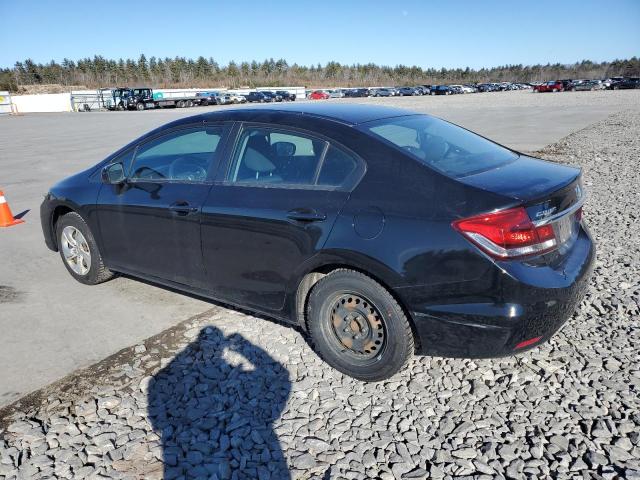 Image 2 of 2014 HONDA CIVIC LX 2014 with VIN 2HGFB2F5XEH549552