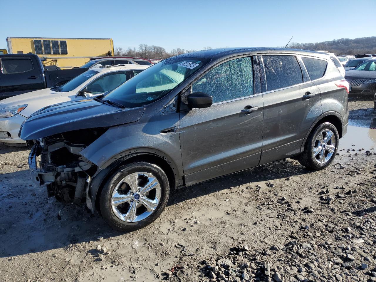 Image 1 of 2015 FORD ESCAPE SE 2015 with VIN 1FMCU0GX7FUA89910