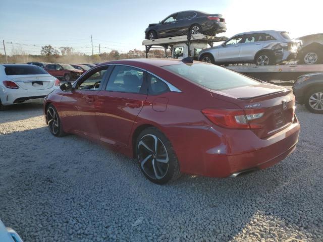 Image 2 of 2022 HONDA ACCORD SPORT 2022 with VIN 1HGCV1F33NA044888