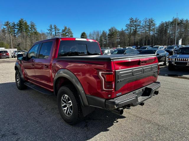 Image 3 of 2017 FORD F150 RAPTOR 2017 with VIN 1FTFW1RG2HFB84638