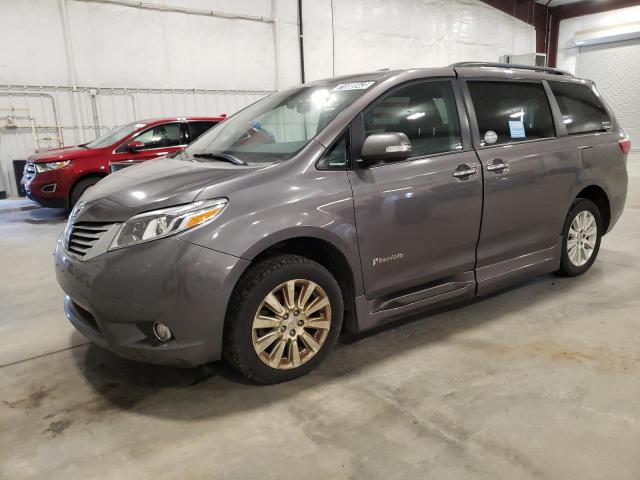 2016 TOYOTA SIENNA XLE 2016 image