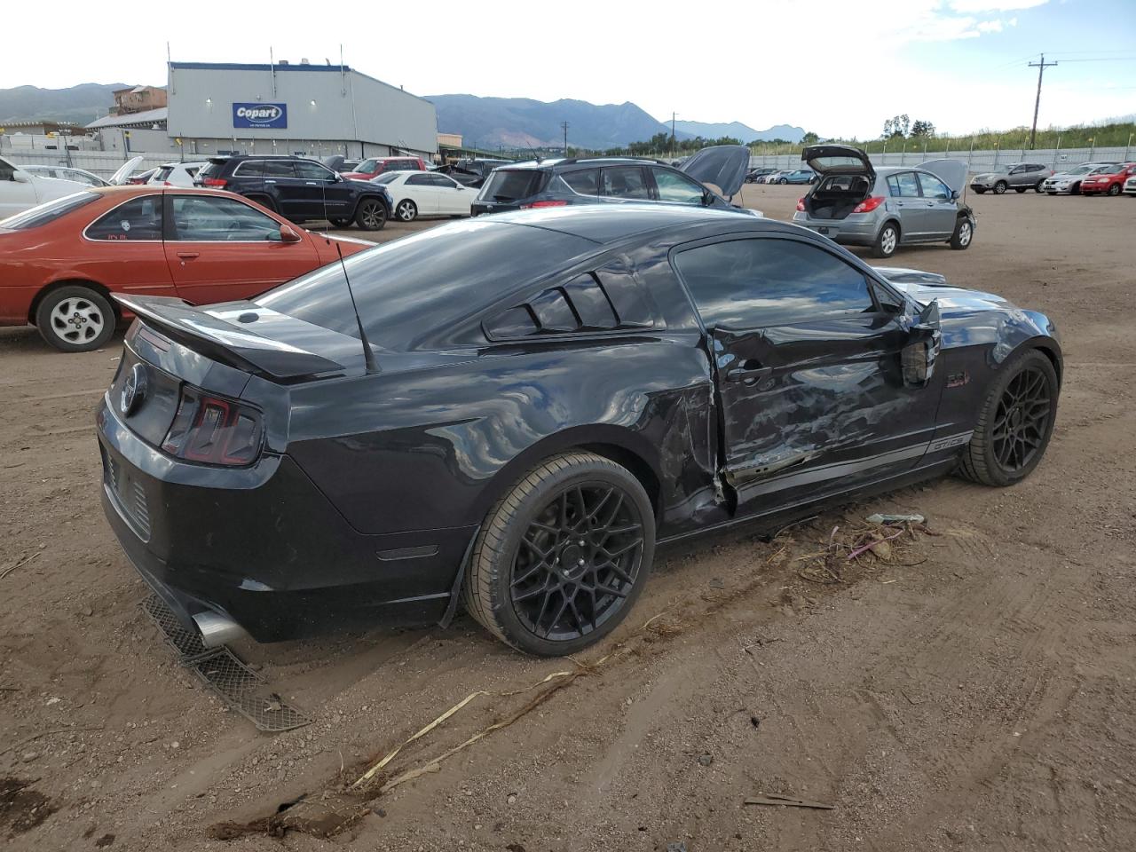 Obraz 3 z 2013 FORD MUSTANG GT 2013 z VIN 1ZVBP8CF3D5247697