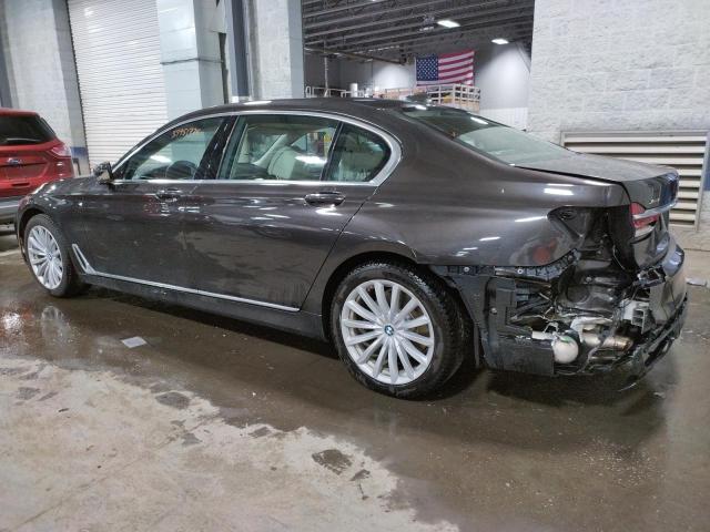 Image 2 of 2017 BMW 740 XI 2017 with VIN WBA7E4C54HGU99612
