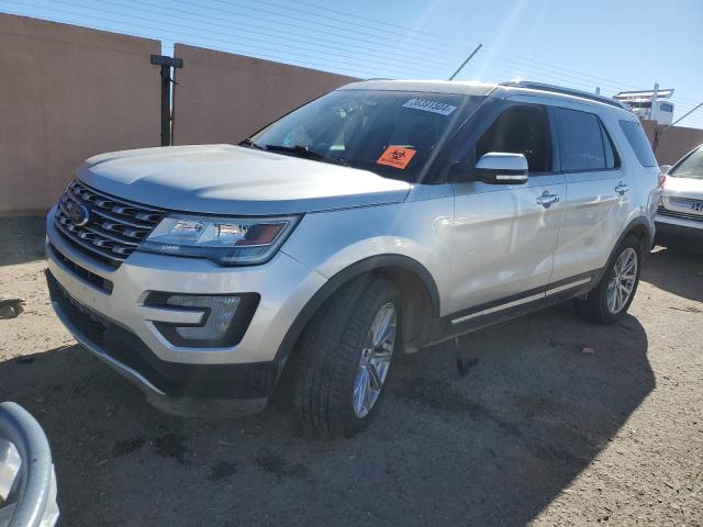 Image 1 of 2016 FORD EXPLORER LIMITED 2016 with VIN 1FM5K8F84GGC89490