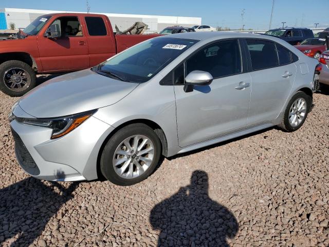 Image 1 of 2022 TOYOTA COROLLA LE 2022 with VIN 5YFVPMAE9NP305898