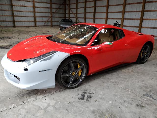 Изображение 2013 FERRARI 458 SPIDER  2013
