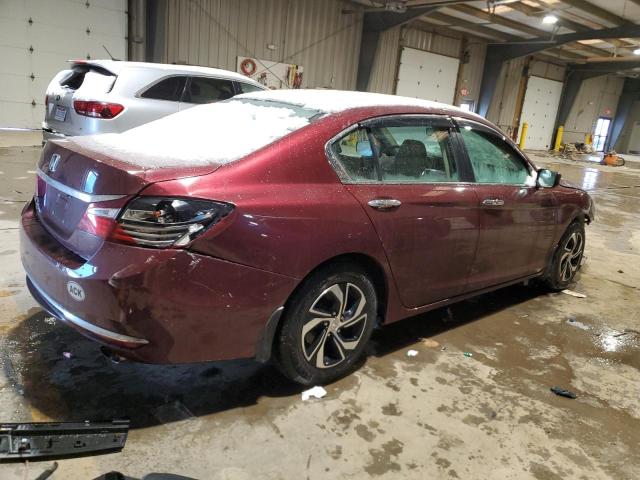 Image 3 of 2017 HONDA ACCORD LX 2017 with VIN 1HGCR2F33HA154872