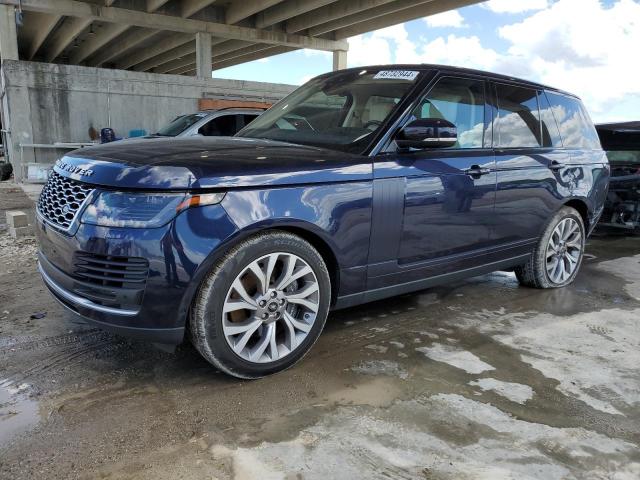 Image 1 of 2018 LAND ROVER RANGE ROVER HSE 2018 with VIN SALGS2SV1JA511850