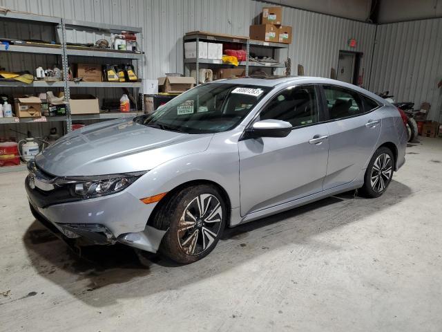 Image 1 of 2018 HONDA CIVIC EXL 2018 with VIN JHMFC1F73JX035540
