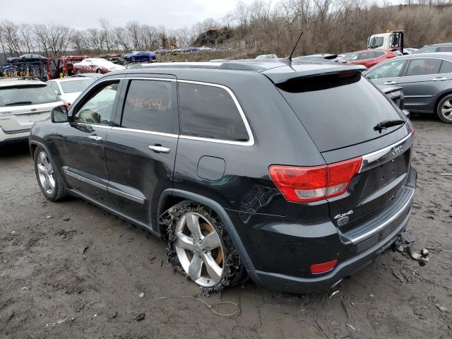 Image 2 of 2012 JEEP GRAND CHEROKEE OVERLAND 2012 with VIN 1C4RJFCT6CC268504