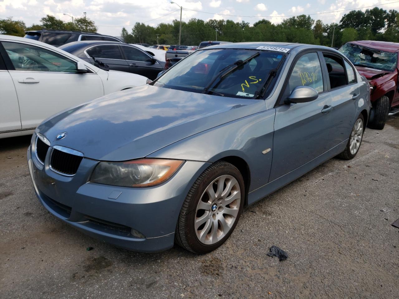 Image 2 of 2007 BMW 328 XI SULEV 2007 with VIN WBAVC73527KP30436