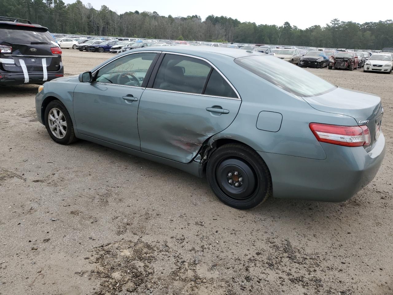 Image 2 of 2011 TOYOTA CAMRY BASE 2011 with VIN 4T1BF3EK7BU614778