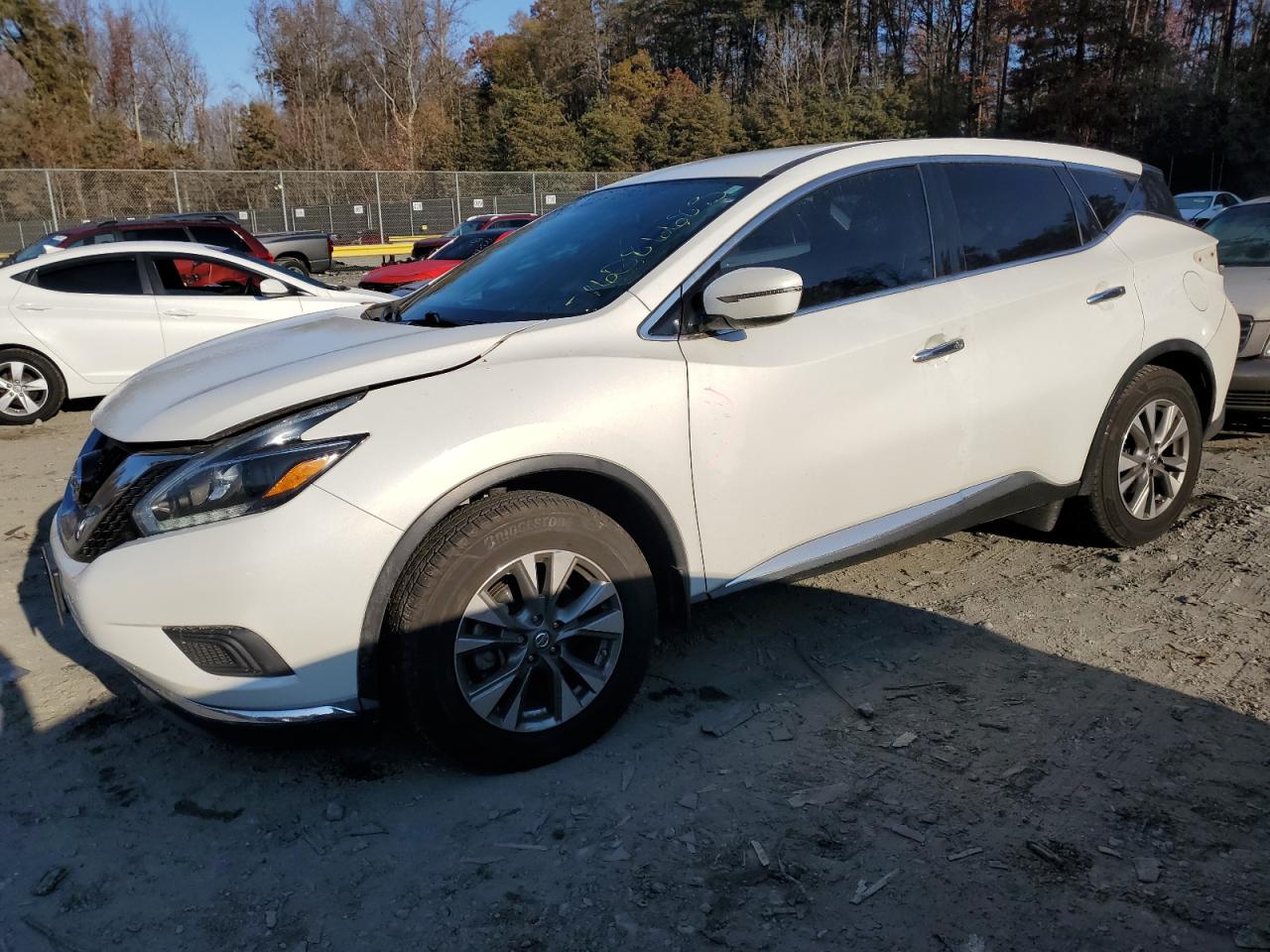 Изображение 1 2018 NISSAN MURANO S 2018 с VIN 5N1AZ2MG2JN175508