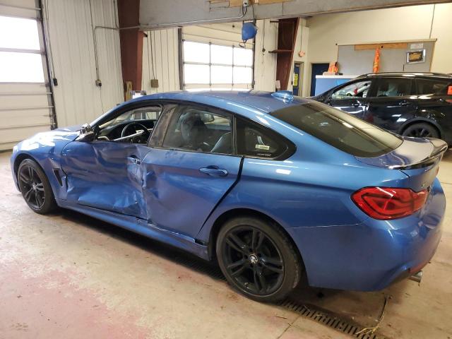 Image 2 of 2018 BMW 440XI GRAN COUPE 2018 with VIN WBA4J7C50JBH13551