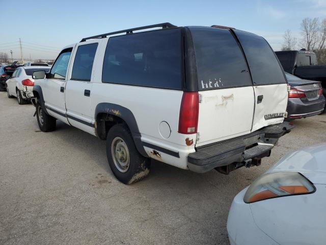 Изображение 2 1997 CHEVROLET SUBURBAN K1500 1997 с VIN 1GNFK16R1VJ340749