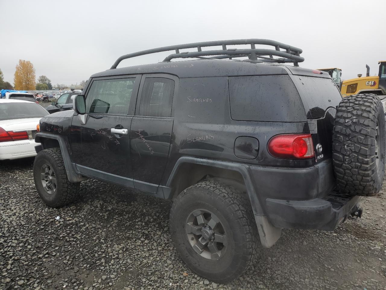 Изображение 2 2007 TOYOTA FJ CRUISER  2007 с VIN JTEBU11F270063984