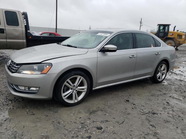 Image 1 of 2014 VOLKSWAGEN PASSAT SEL 2014 with VIN 1VWCM7A31EC082892