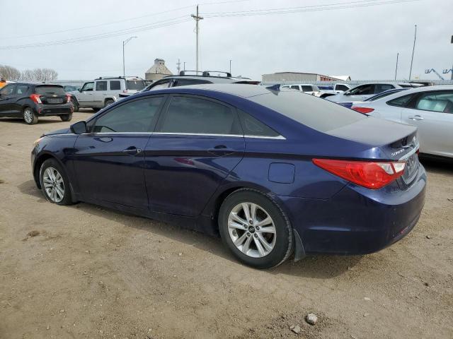 Image 2 of 2013 HYUNDAI SONATA GLS 2013 with VIN 5NPEB4AC7DH794679