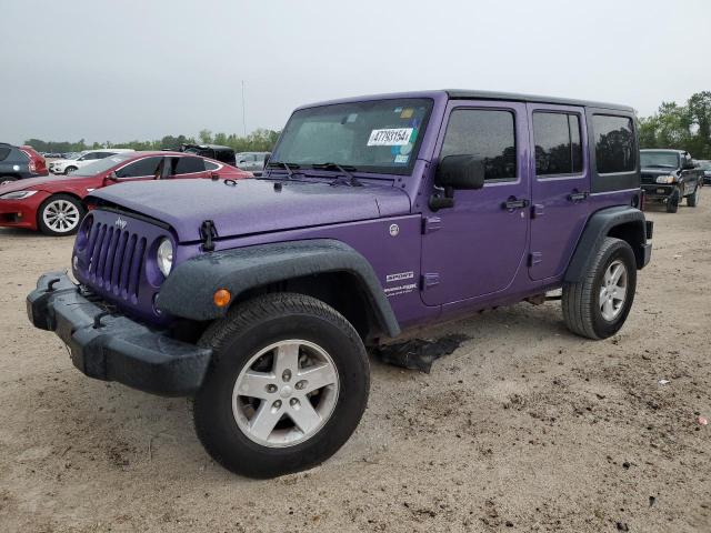 Obraz 1 z 2018 JEEP WRANGLER UNLIMITED SPORT 2018 z VIN 1C4BJWDGXJL837452
