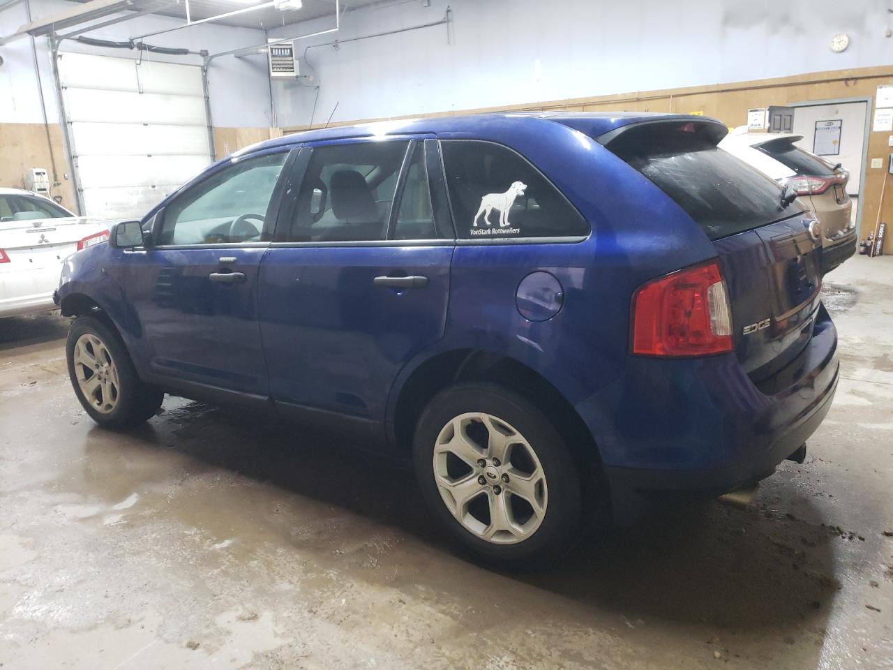 Image 2 of 2014 FORD EDGE SE 2014 with VIN 2FMDK4GC9EBA03015