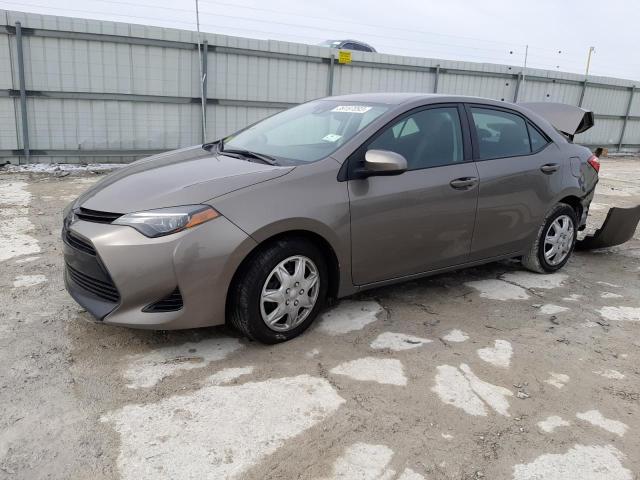 Изображение 1 2018 TOYOTA COROLLA L 2018 с VIN 2T1BURHE8JC122372