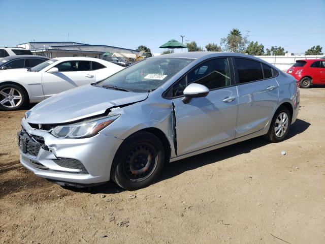 Image 1 of 2017 CHEVROLET CRUZE LS 2017 with VIN 1G1BC5SM0H7154006
