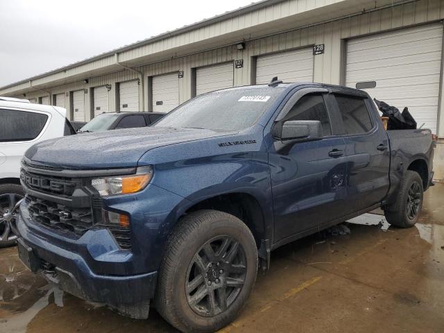 Image 1 of 2023 CHEVROLET SILVERADO K1500 CUSTOM 2023 with VIN 3GCPDBEK7PG153182