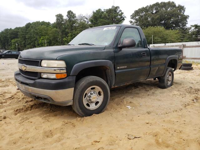 Изображение 2001 CHEVROLET SILVERADO K2500 HEAVY DUTY 2001