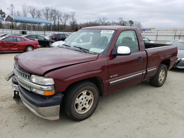 2001 CHEVROLET SILVERADO C1500 2001 image