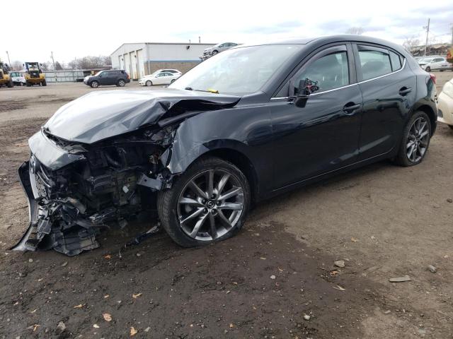 Image 1 of 2018 MAZDA 3 GRAND TOURING 2018 with VIN 3MZBN1M35JM195285