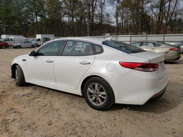 Image 2 of 2016 KIA OPTIMA LX 2016 with VIN KNAGT4L37G5088039