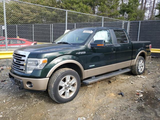 Изображение 1 2013 FORD F150 SUPERCREW 2013 с VIN 1FTFW1ET0DFC10425