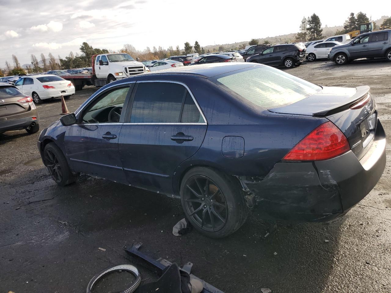 Obraz 2 z 2007 HONDA ACCORD SE 2007 z VIN JHMCM56327C004168