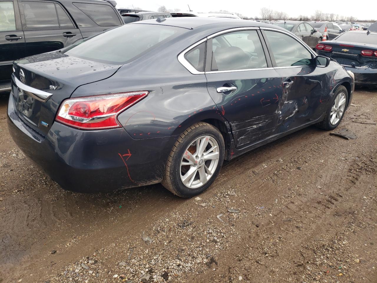 Image 3 of 2013 NISSAN ALTIMA 2.5 2013 with VIN 1N4AL3AP2DN452541