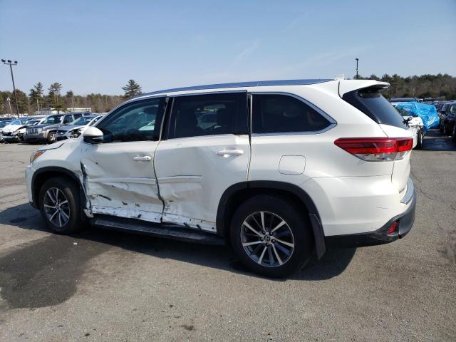 Obraz 2 z 2018 TOYOTA HIGHLANDER SE 2018 z VIN 5TDJZRFH2JS890625